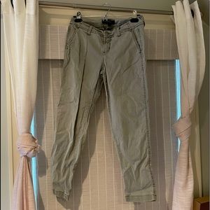 Liverpool Jean Co Pants in Light Olive Green